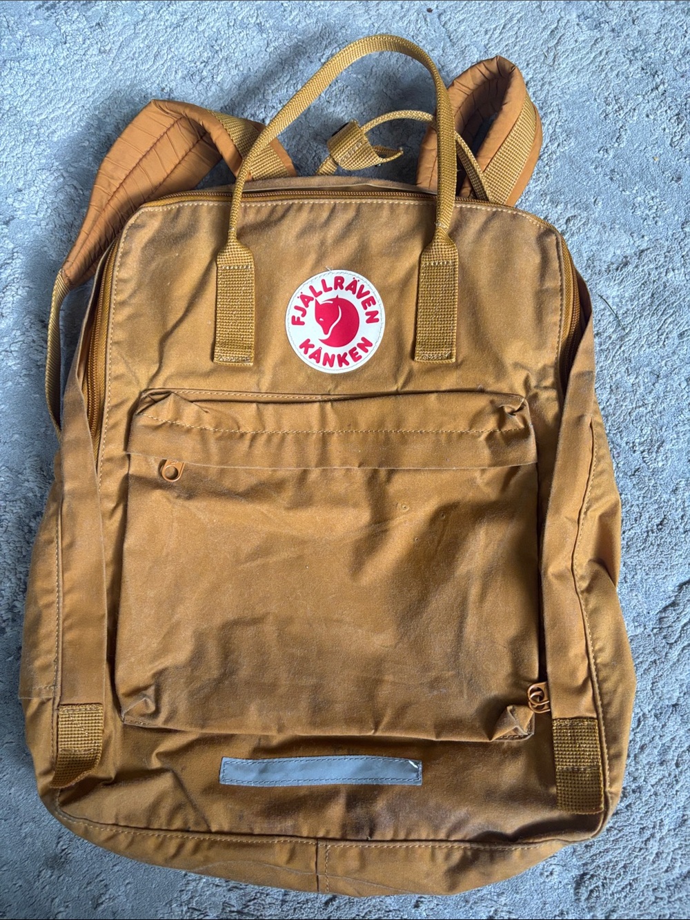 Fjallraven Kanken Backpack in Caramel Brown